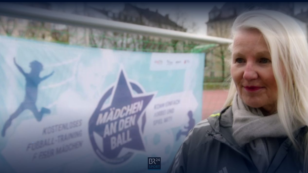 Für mehr Professionalität im Frauenfußball – ARD Beitrag