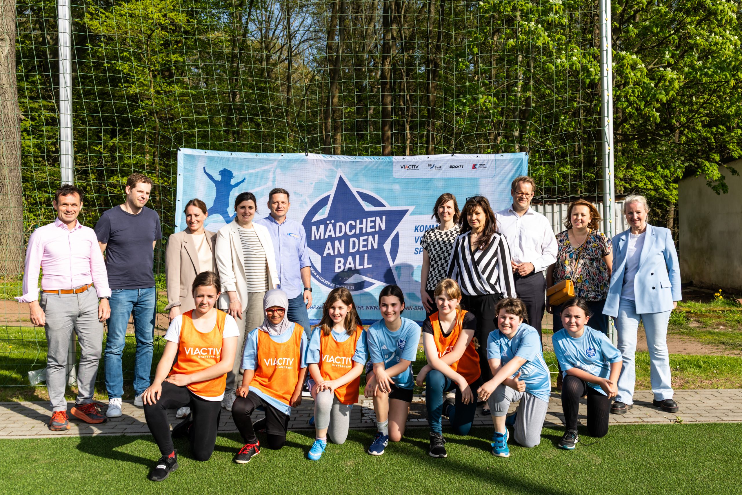 Kicken ganz ohne Regeln