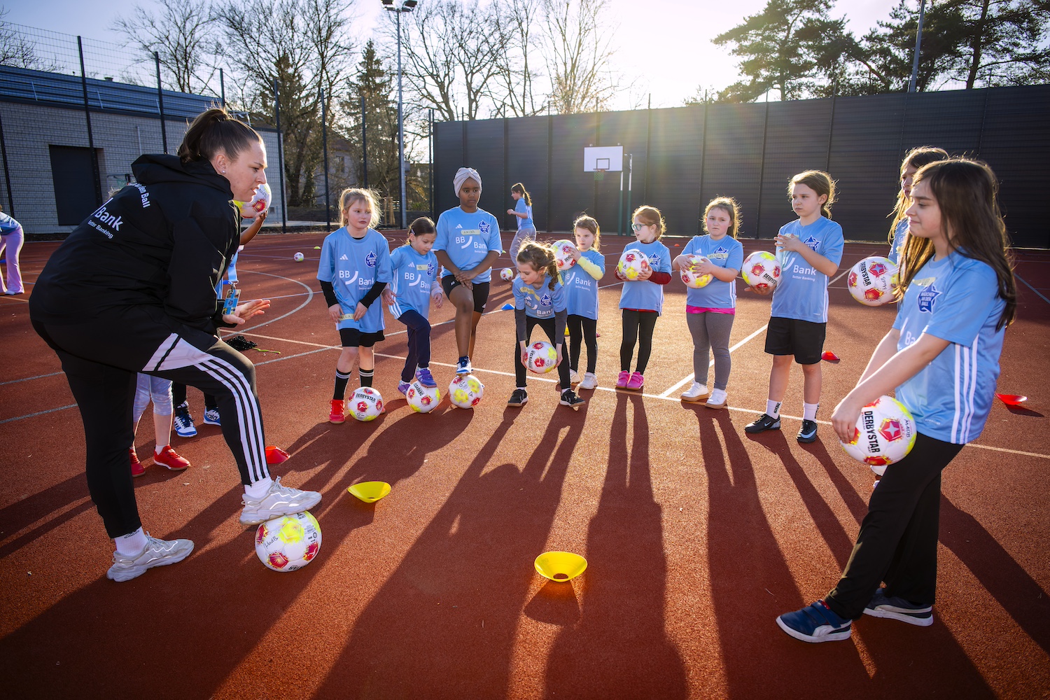 Ab März gibt es Mädchen an den Ball auch in Nürnberg
